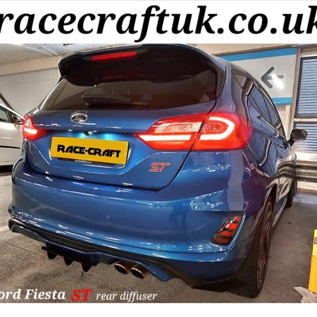 Fits FORD FIESTA ST MK8/8.5 REAR DIFFUSER,FORD FIESTA ST MK8.5 REAR DIFFUSER