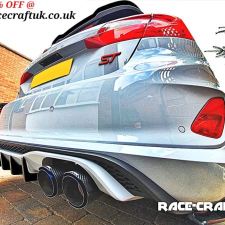 "FOR" Fiesta ST MK8 DIFFUSER FINS/Ford Fiesta ST diffuser fins,MK8 ST diffuser