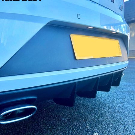 2.0 TDI CUPRA LEON MK3.5 F5 DIFFUSER  EXTENSIONS,MK3.5 2.0 TDI F5 DIFFUSER 2019