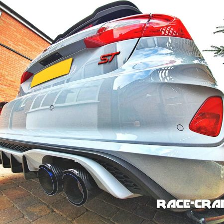"Fits" Fiesta ST MK8 DIFFUSER FINS/Ford Fiesta ST diffuser fins,MK8 ST diffuser