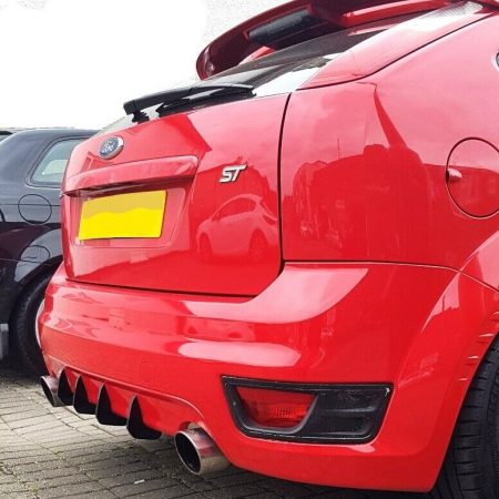 For Ford Focus MK2 ST225 Diffuser Fins, MK2 FORD FOCUS ST225 DIFFUSER FINS,mk2