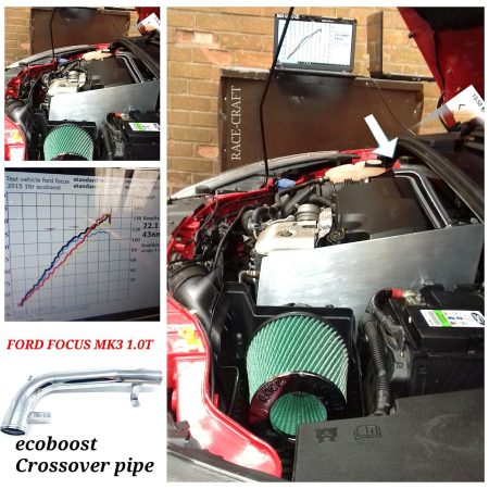 Crossover Intake Pipe for Ford FOCUS MK3 Focus 1.0 Ecoboost.MK3 FOCUS ecoboost