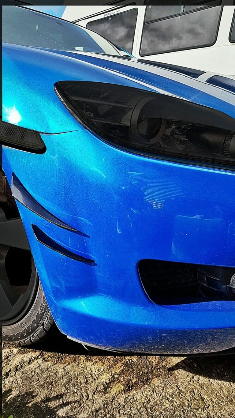 Mazda RX8 Front Splitter