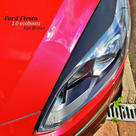 Fits"Ford Fiesta Mk8 1.0 ST Line Eye brow's,fiesta Mk8 ST Line Eye brow's +FREE