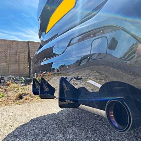 FOR BMW 1 series M118i M SPORT Diffuser Fin extensions,2019-2021 DIFFUSER FINS