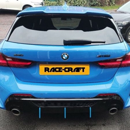 bmw F40 M SPORT,M135i Diffuser Fin extensions,BMW F40 DIFFUSER EXTENSIONS,BMW