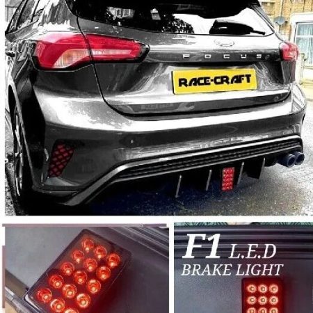 "Fit's" Ford Focus MK4 ST-LINE 2018- F1 BRAKE LIGHT, F1 BRAKE LIGHT & STROBE