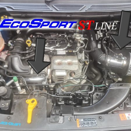 "Fits" FOR FIESTA 2018-ST LINE 1.0T TURBO HARD PIPE
