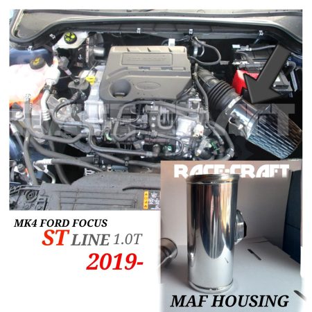 Fits mk4 Ford  focus 2019- ST LINE  1.0 T MAF SENSOR HOUSING UPGRADE
