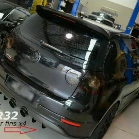Volkswage Golf R32 diffuser fins/Volkswagen Golf mk5 diffuser/Golf diffuser