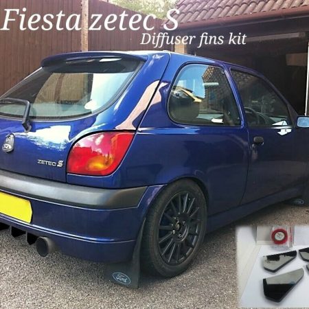 Ford fiesta zetec s MK5 Bumper Diffuser fins/mk5 fiesta zetec s bumper diffuser