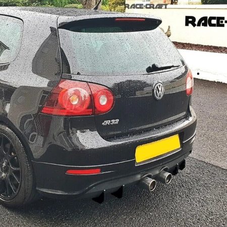 For VW GOLF R32 MK5 DIFFUSER FINS,VW GOLF MK5 DIFFUSER,VW R32 GOLF