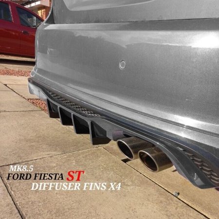 For FORD FIESTA ST MK8.5 DIFFUSER FINS,MK8.5 FORD FIESTA ST MK8.5 2022 DIFFUSER