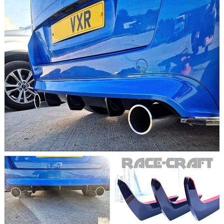 "For" vauxhall zafira vxr Diffuser Fin extension's,Vauxhall zafira vxr diffuser