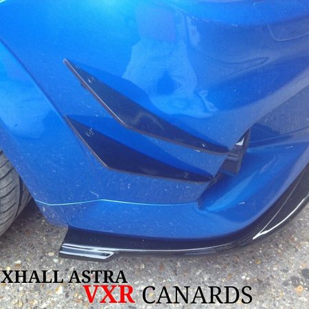 Vauxhall astra vxr front bumper canards/Astra VXR canards/Astra VXR splitter