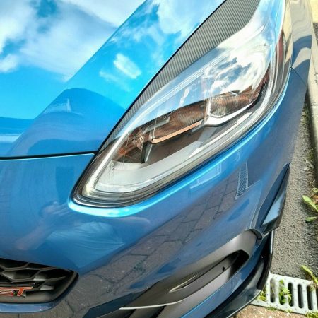 Fits"Ford Fiesta St Mk8,ecoboost Eye brow's, Fiesta mk8 ecoboost eyebrows + FREE