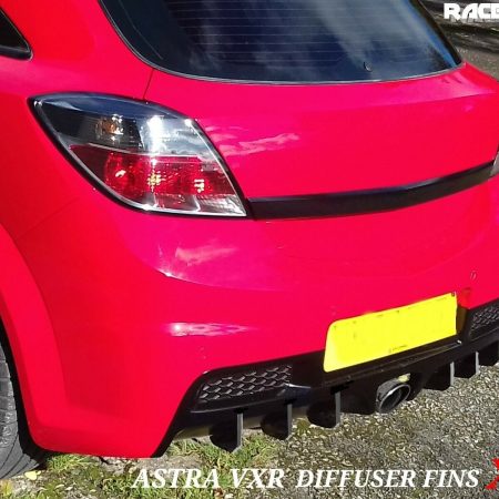 Vauxhall Astra VXR diffuser fins/race fins/diffuser/VXR bumper fins/ ASTRA VXR