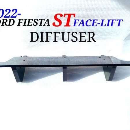 FITS FORD FIESTA ST 2022-DIFFUSER, MK8.5 FACE-LIFT FIESTA ST MK8.5 DIFFUSER