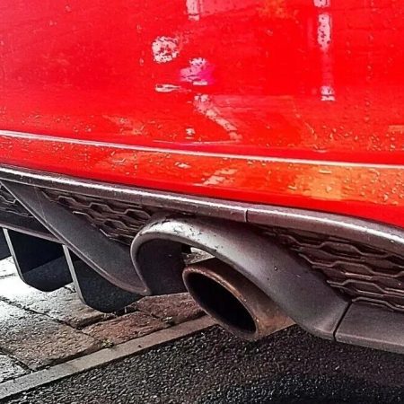 "Fits" Ford Fiesta MK8 ST Line Diffuser Fins, Ford Fiesta ST Line diffuser fins