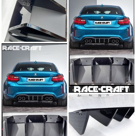 For BMW M2 F87 2015-2018 "DIFFUSER" BMW M2 ,BMW M2 F87 DIFFUSER,