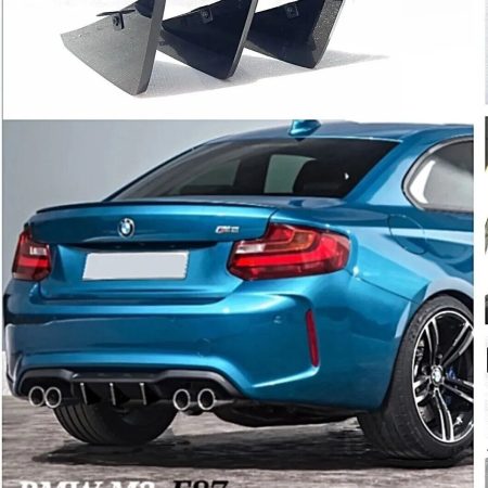 For BMW M2 F87 2015-2018 DIFFUSER FINS,BMW M2 DIFFUSER FINS,BMW M2 F87 DIFFUSER