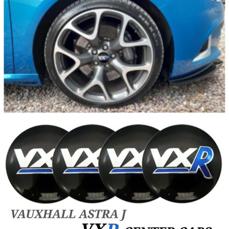 Vauxhall Astra J vxr Center Caps covers x4