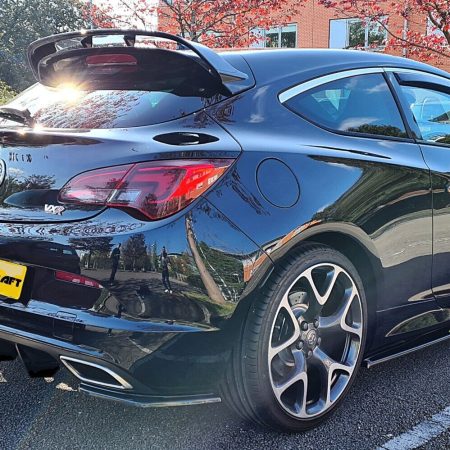 Vauxhall Astra J VXR rear diffuser fins,ASTRA J VXR DIFFUSER,ASTRA VXR J DIFFUSE