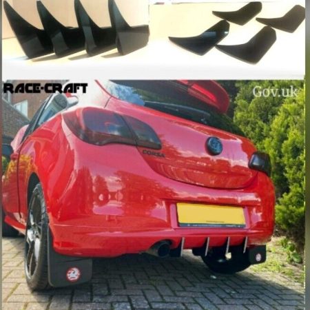 Corsa E 1.0 Turbo Diffuser Fins,Corsa E 1. 4 Turbo Diffuser, Corsa E 1.2 NA