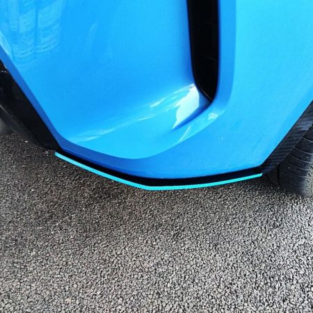 Fits" BMW F40 M135i M SPORT rear Splitters, 2019- BMW Splitters, F40 Splitters