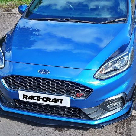 Fits"Ford Fiesta St MK8 Eye brow's, Fiesta ST MK8 ecoboost eyebrows + FREE