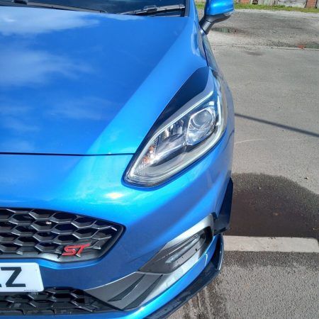 Fits"Ford Fiesta St Mk8,ecoboost Eye brow's, Fiesta mk8 ecoboost eyebrows + FREE