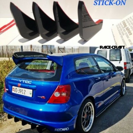 HONDA CIVIC TYPE R EP3 DIFFUSER FINS/VTEC DIFFUSER FINS/CIVIC TYPE R ,EASY FIT!!