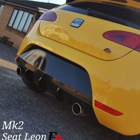 Seat leon fr tdi diffuser fins,seat leon mk2 diffuser,seat fr mk2 diffuser fins