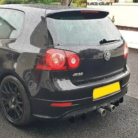 For VW GOLF R32 MK5  DIFFUSER FINS,MK5 R32 GOLF DIFFUSER FINS,R32 DIFFUSER MK5