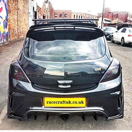 Vauxhall Corsa D VXR DIFFUSER FINS