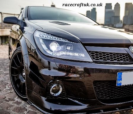Vauxhall astra vxr front bumper canards/Astra VXR canards/Astra VXR CANARDS