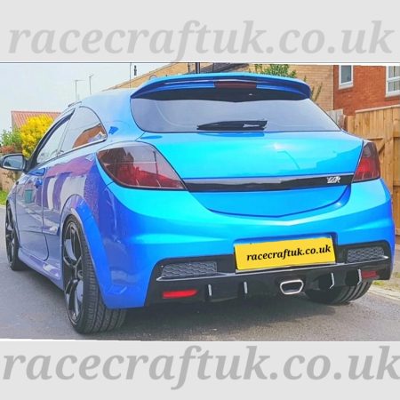 Vauxhall Astra VXR diffuser fins/race fins/diffuser/VXR bumper fins/GLOSS vxr