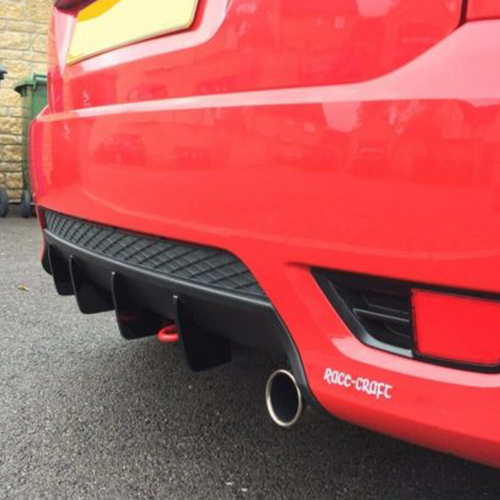 Custom Made Diffuser fins