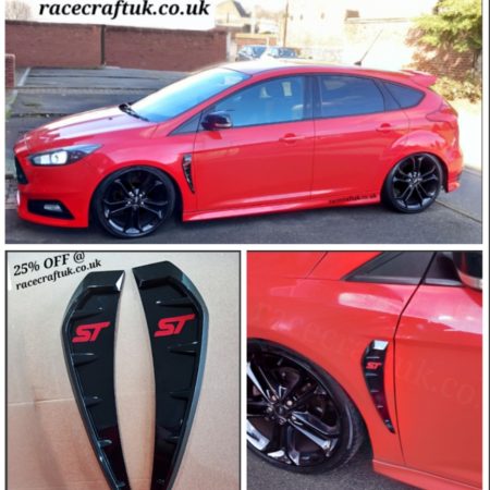 Ford Focus ST MK2/MK3/WING VENTS