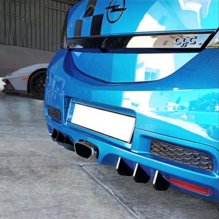 Astra H vxr diffuser fins x6 GLOSS BLACK