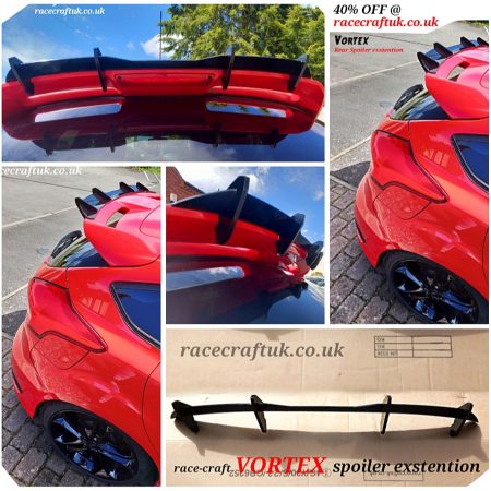 Ford Focus ST MK3/3.5 VORTEX SPOILER EXTENSION