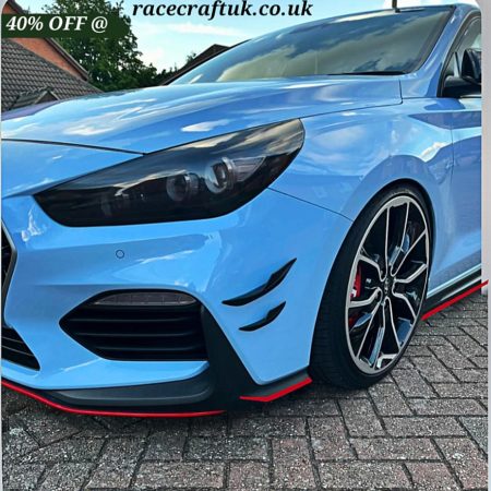 PFITS Hyundai I30 N Performance FRONT CANARDS, Hyundai i30 Nperformance/2.0 T-GDi CANARDS