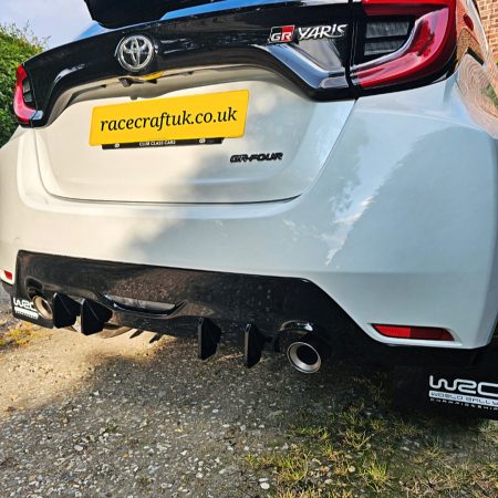 TOYOTA YARIS GR CORNER SPLITTER'S