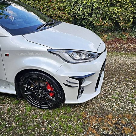 Toyota yaris GR canards x4 toyota yaris gr front canards