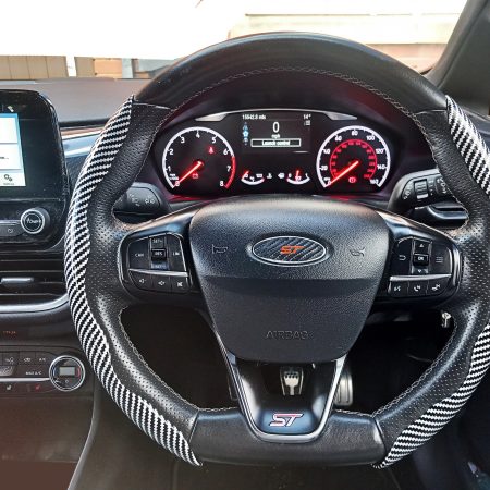 Ford fiesta ST steering wheel cover kit